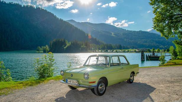 Zeitreise: Unterwegs im BMW LS Luxus von 1962