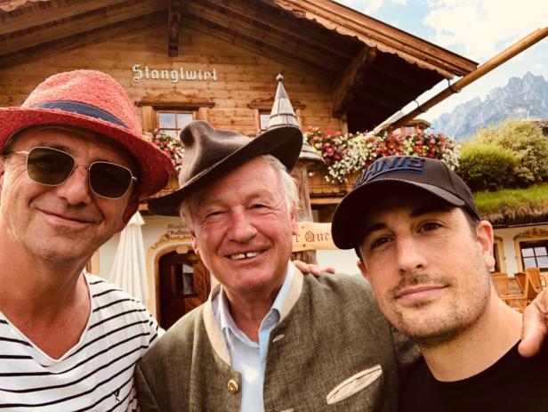 Hollywood-Star Jason Biggs feierte Hochzeitstag in Österreich