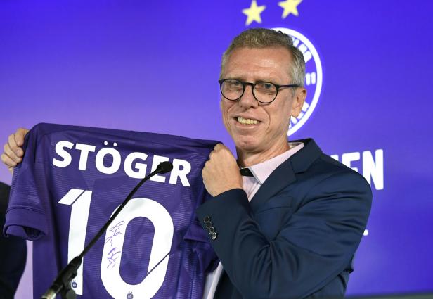 Austria holt Stöger zurück: "Habe aufgehört, etwas auszuschließen"