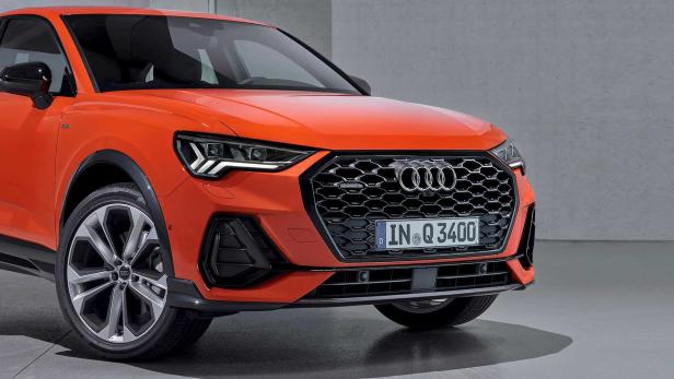 Der Audi Q3 Sportback ist das nächste SUV-Coupé