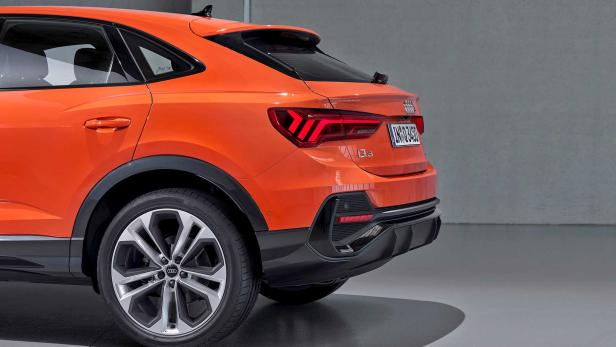 Der Audi Q3 Sportback ist das nächste SUV-Coupé