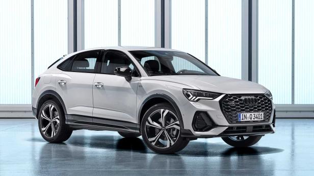 Der Audi Q3 Sportback ist das nächste SUV-Coupé