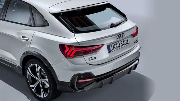 Der Audi Q3 Sportback ist das nächste SUV-Coupé