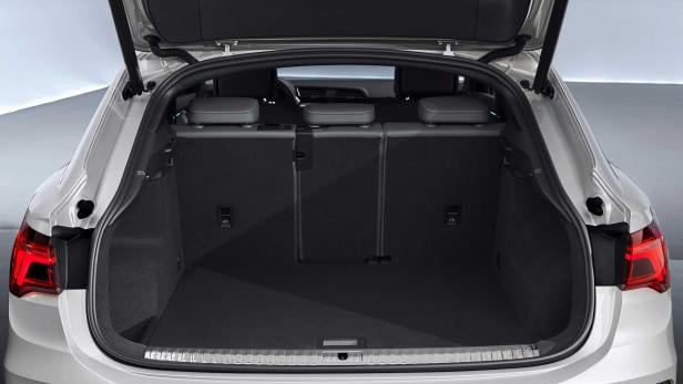 Der Audi Q3 Sportback ist das nächste SUV-Coupé