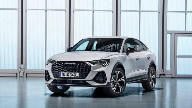 Der Audi Q3 Sportback ist das nächste SUV-Coupé