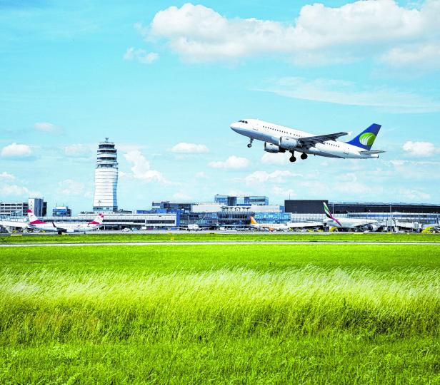Wien: Wie ausgerechnet ein Flughafen CO2-frei werden will