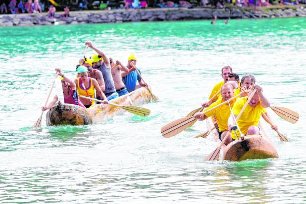 Einbaumregatta