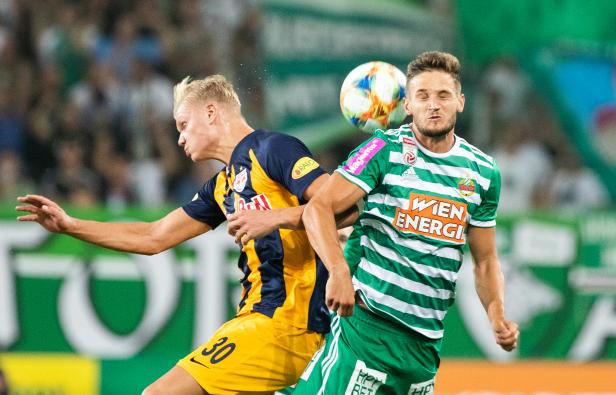 Bundesliga-Auftakt: Salzburg zeigt Rapid die Grenzen auf
