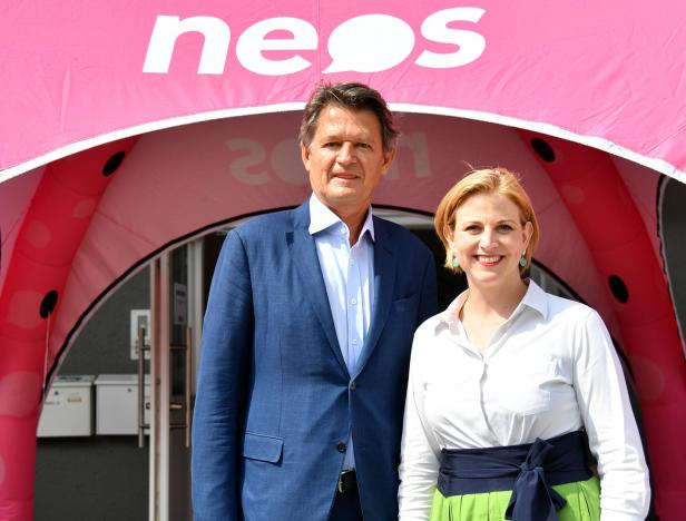 NEOS: 93 Prozent stimmten für Helmut Brandstätter