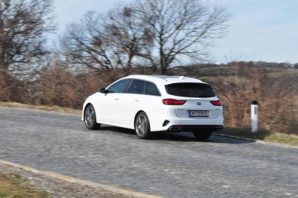 Kia Ceed SW: Wie hält sich der fesche Kombi im Dauertest?