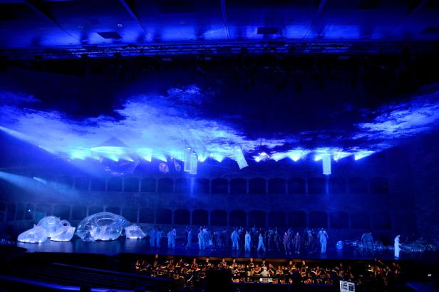 "Idomeneo" in Salzburg: Nur noch kurz die Welt retten