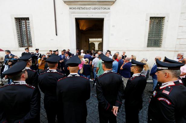 Polizistenmord in Italien: Junge US-Touristen gestehen Tötung