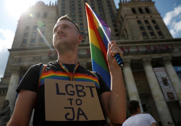 Polen: Tausende demonstrierten Solidarität mit Homosexuellen