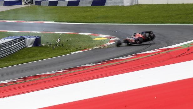 Chaos-Samstag in Spielberg, Pole für Hamilton