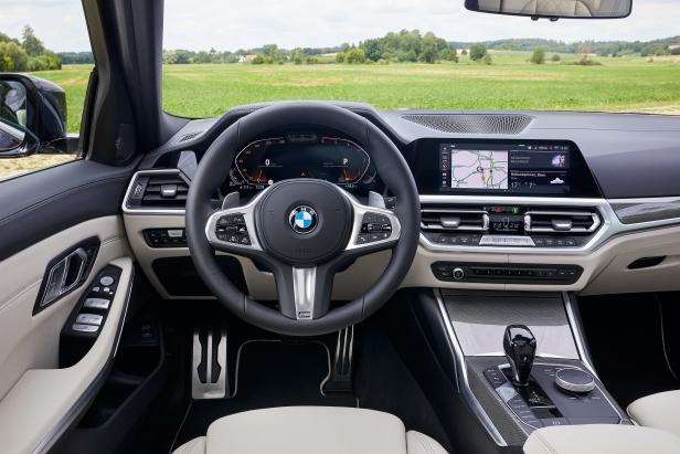 Erste Ausfahrt mit dem neuen BMW 3er Touring