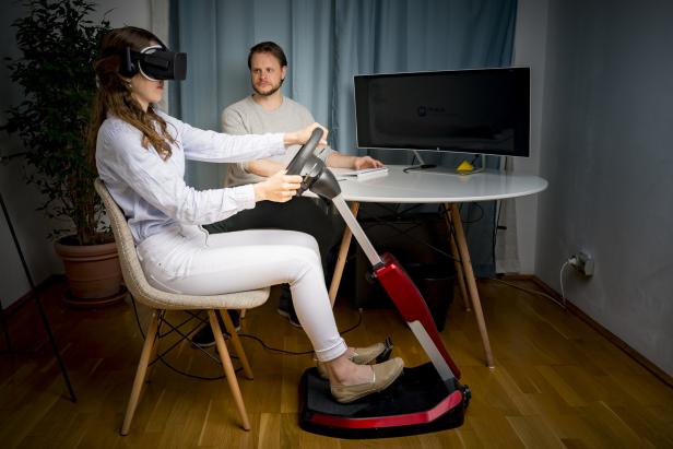 Angst vor Höhe oder Spinnen: So kann Virtual Reality helfen