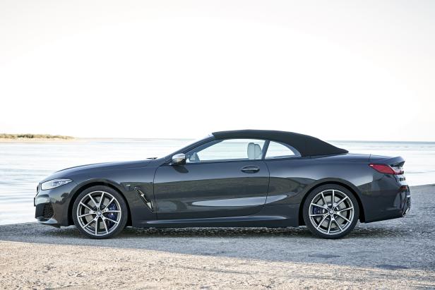 BMW 840d Cabriolet im Test: Wind von Achtern