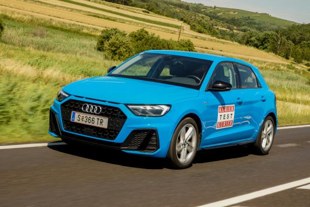 Audi A1 als 30 TFSI im Test