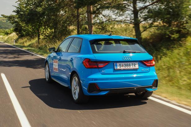 Audi A1 als 30 TFSI im Test