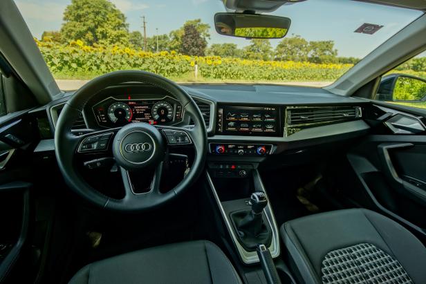 Audi A1 als 30 TFSI im Test