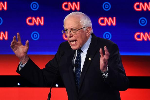 US-Wahlkampf: Cardi B traf sich mit Bernie Sanders