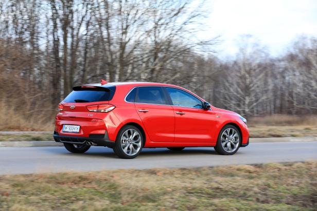 Test: Hyundai i30 N-Line: Noch immer genug Butter auf dem Brot