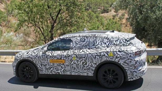 VW I.D. Crozz erstmals als Erlkönig erwischt, zeigt Serienkarosserie