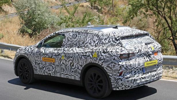 VW I.D. Crozz erstmals als Erlkönig erwischt, zeigt Serienkarosserie