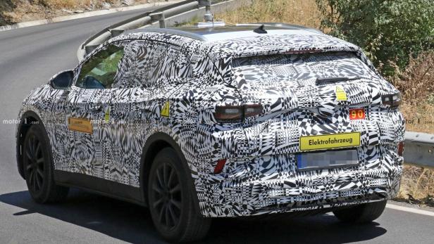 VW I.D. Crozz erstmals als Erlkönig erwischt, zeigt Serienkarosserie
