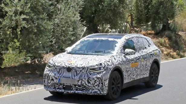 VW I.D. Crozz erstmals als Erlkönig erwischt, zeigt Serienkarosserie