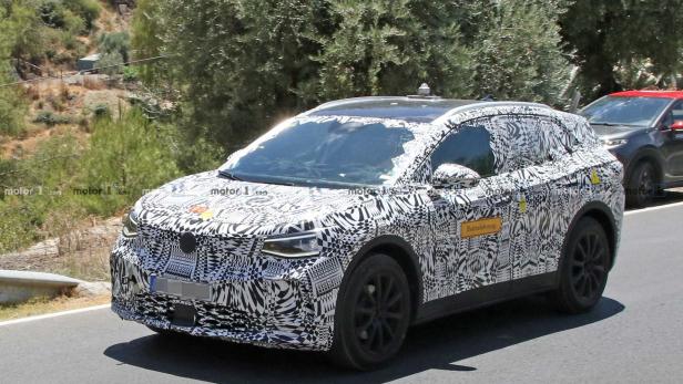 VW I.D. Crozz erstmals als Erlkönig erwischt, zeigt Serienkarosserie