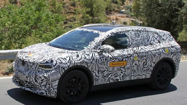 VW I.D. Crozz erstmals als Erlkönig erwischt, zeigt Serienkarosserie