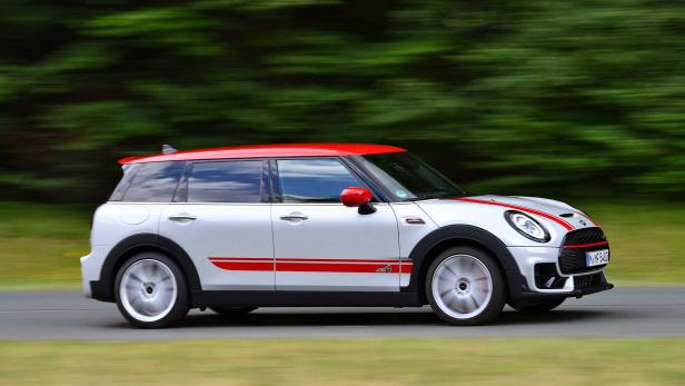 Mini John Cooper Works Clubman: Ausfahrt mit dem stärksten Serien-Mini