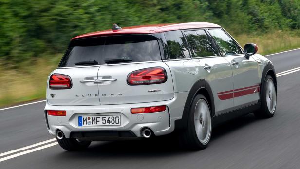 Mini John Cooper Works Clubman: Ausfahrt mit dem stärksten Serien-Mini