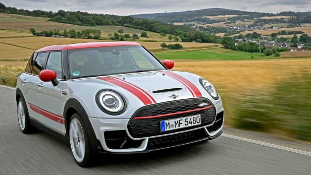 Mini John Cooper Works Clubman: Ausfahrt mit dem stärksten Serien-Mini