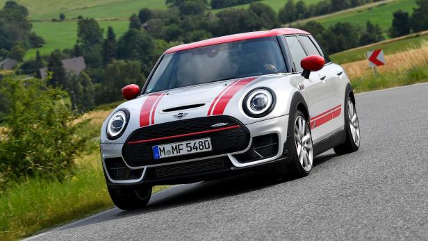 Mini John Cooper Works Clubman: Ausfahrt mit dem stärksten Serien-Mini