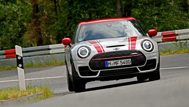 Mini John Cooper Works Clubman: Ausfahrt mit dem stärksten Serien-Mini