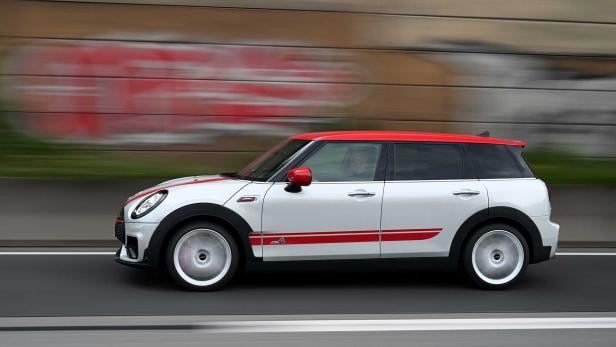 Mini John Cooper Works Clubman: Ausfahrt mit dem stärksten Serien-Mini