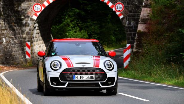 Mini John Cooper Works Clubman: Ausfahrt mit dem stärksten Serien-Mini