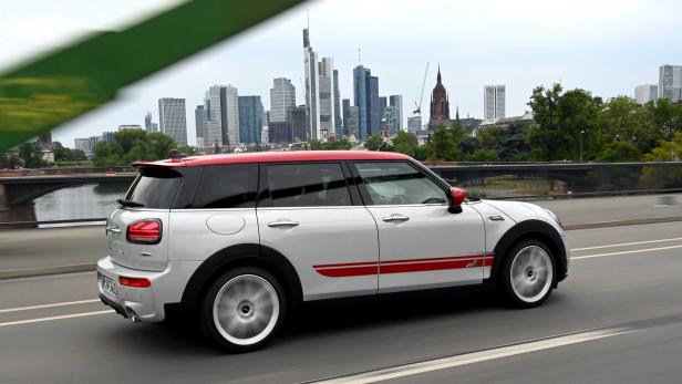 Mini John Cooper Works Clubman: Ausfahrt mit dem stärksten Serien-Mini