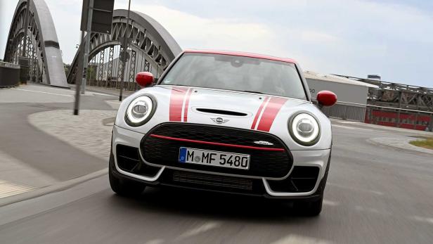 Mini John Cooper Works Clubman: Ausfahrt mit dem stärksten Serien-Mini