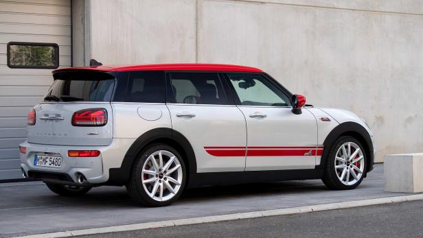 Mini John Cooper Works Clubman: Ausfahrt mit dem stärksten Serien-Mini