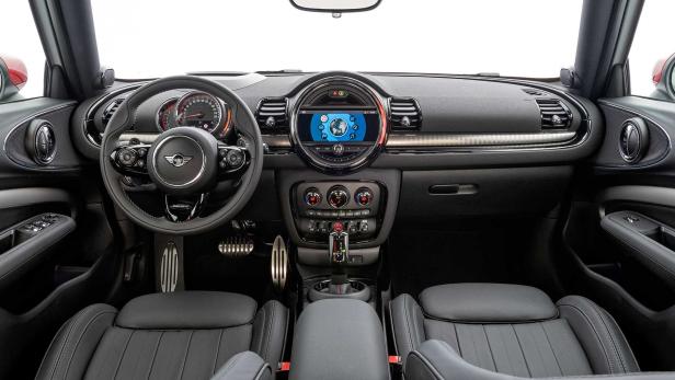 Mini John Cooper Works Clubman: Ausfahrt mit dem stärksten Serien-Mini