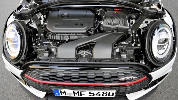 Mini John Cooper Works Clubman: Ausfahrt mit dem stärksten Serien-Mini