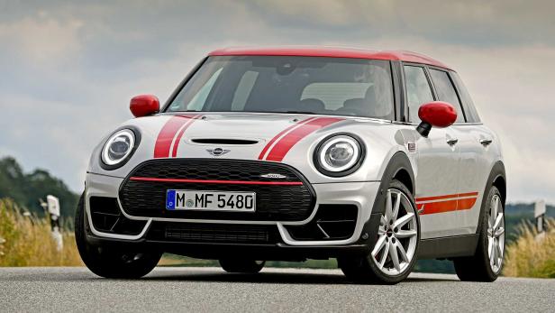 Mini John Cooper Works Clubman: Ausfahrt mit dem stärksten Serien-Mini