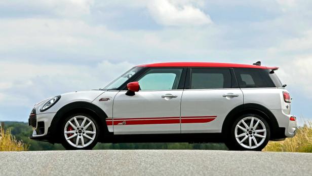 Mini John Cooper Works Clubman: Ausfahrt mit dem stärksten Serien-Mini