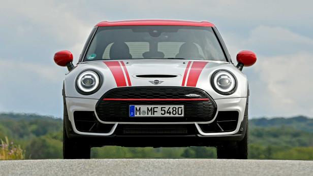 Mini John Cooper Works Clubman: Ausfahrt mit dem stärksten Serien-Mini