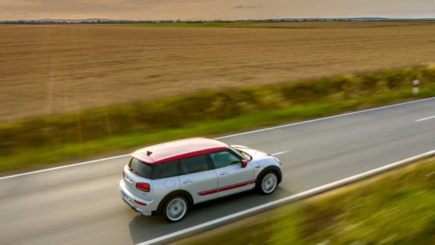 Mini John Cooper Works Clubman: Ausfahrt mit dem stärksten Serien-Mini