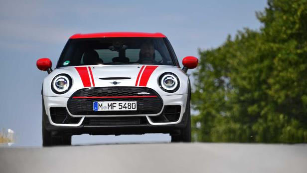 Mini John Cooper Works Clubman: Ausfahrt mit dem stärksten Serien-Mini