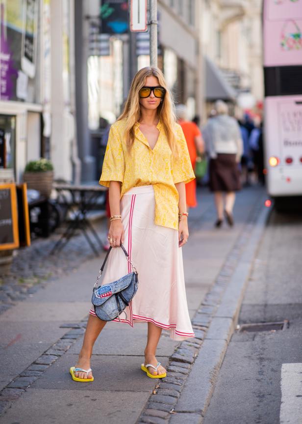 Unerwarteter Trend: So tragen Modeprofis jetzt Flip Flops